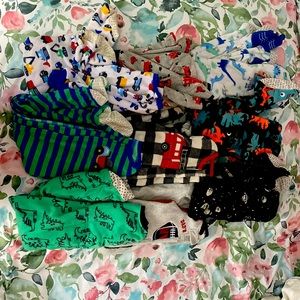 12 month fleece pajamas